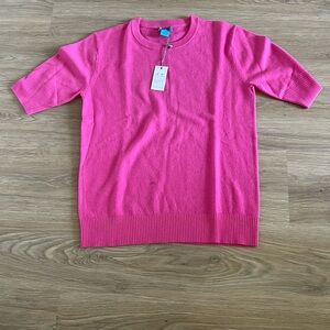 Two 🐝 Bees Cashmere Pink Women's Sweater